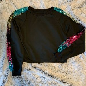 Sequin Sweater